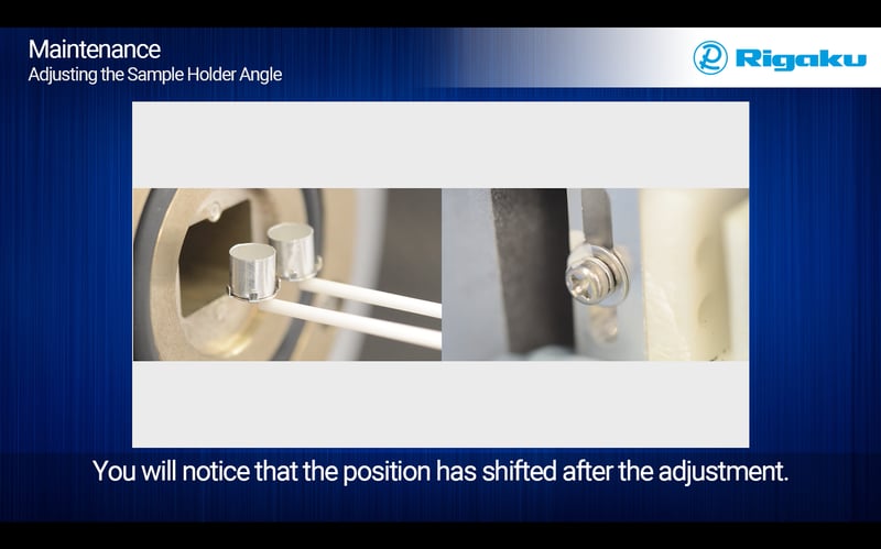 STAvesta_Adjusting the sample holder angle_en